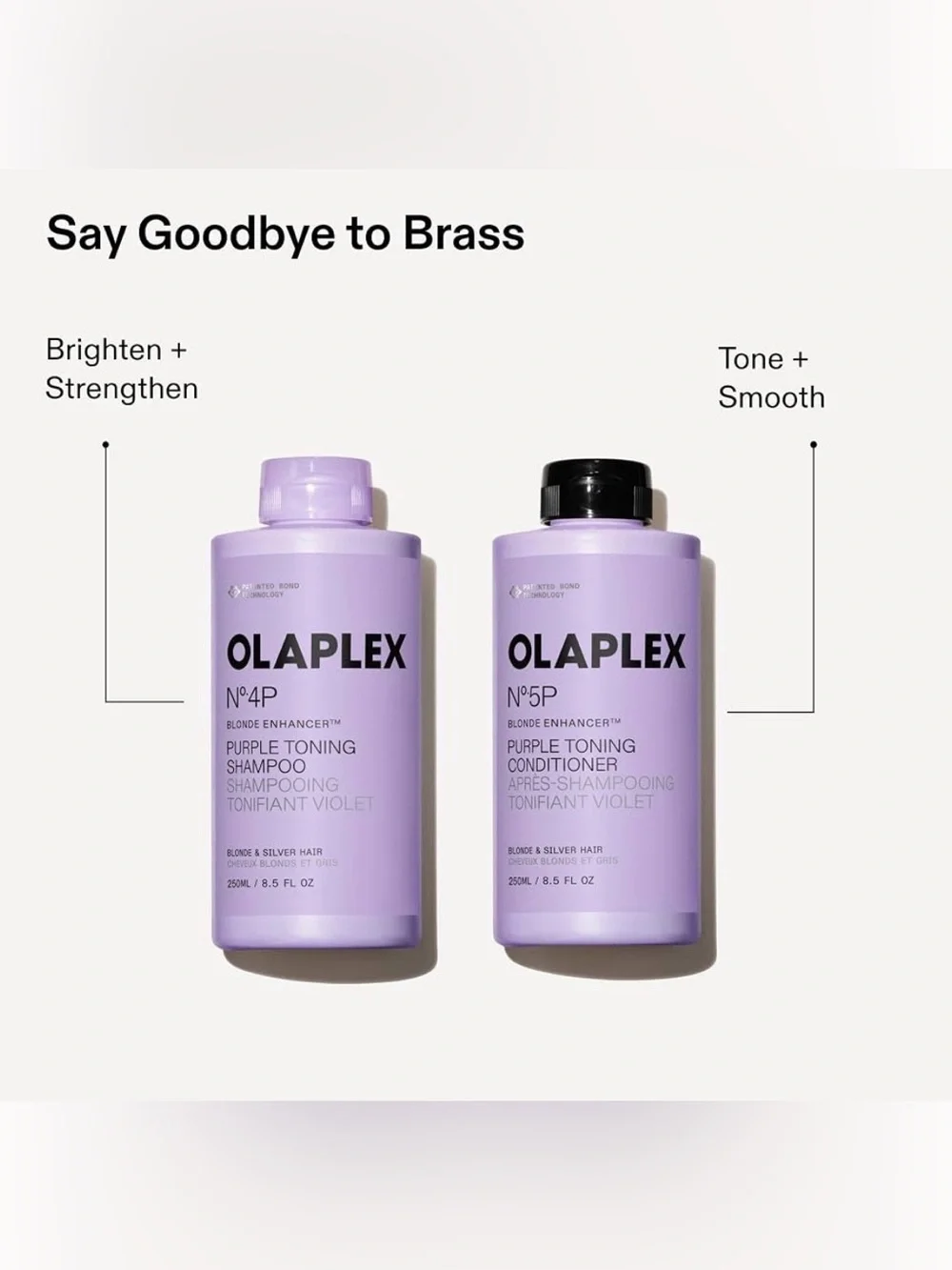 Olaplex No.4P Blonde Enhancer Purple Shampoo - Purple